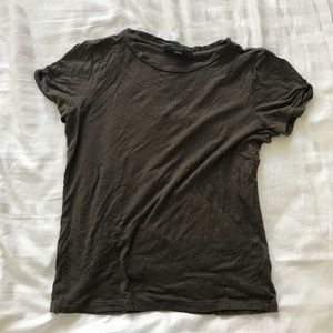 All saints cut out tee